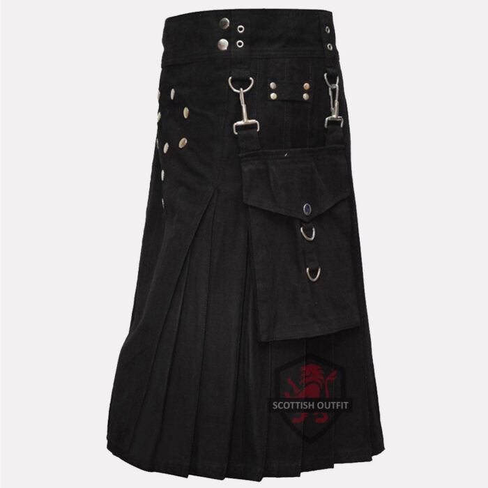 mens-black-utility-kilt-left