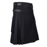 black-utility-kilt-mens-side