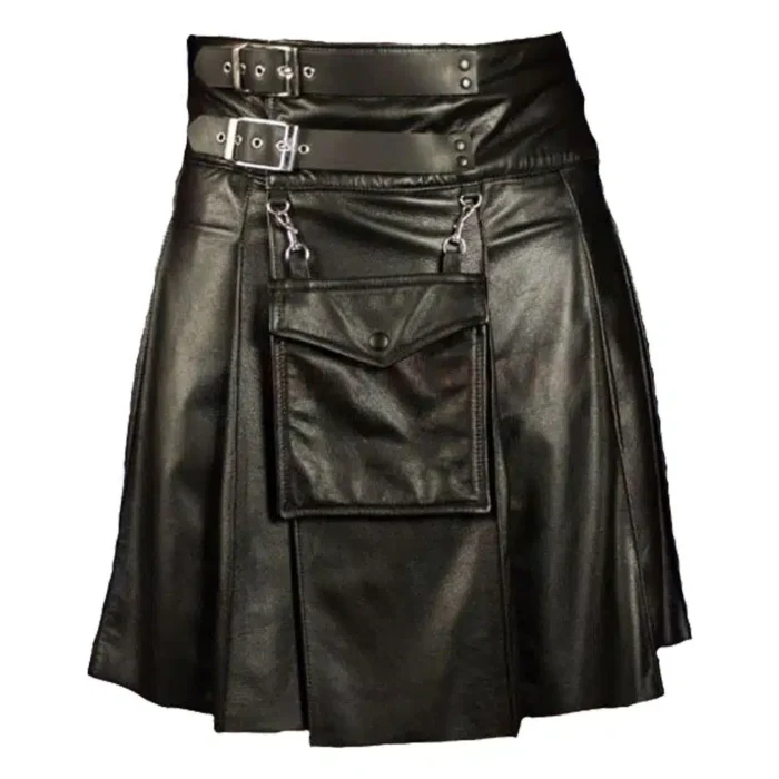 mens-leather-kilt
