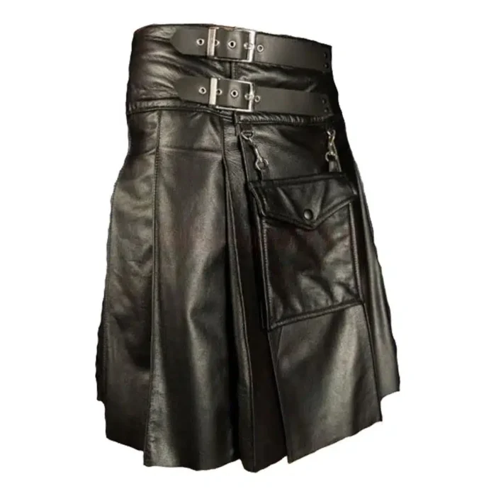 mens-leather-kilt-side