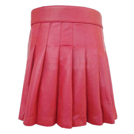 pink-leather-kilt-back
