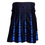 Ramsay Blue Hybrid Kilt - Image 2