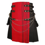 red-and-black-kilt-front