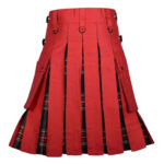 Red Hybrid Kilt - Image 2