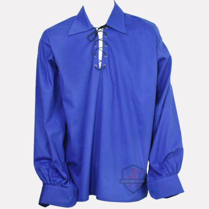 royal-blue-jacobite-ghillie-shirt