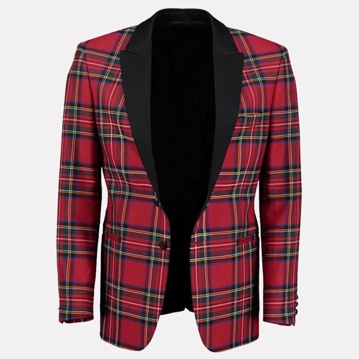 Tweed Argyle Jacket - Image 2