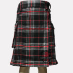 Spirit Of Highlander Tartan Utility Kilt