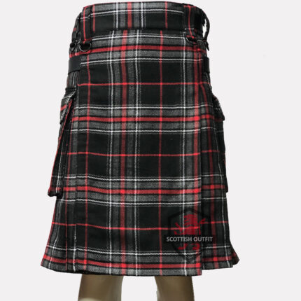 Spirit Of Highlander Tartan Utility Kilt