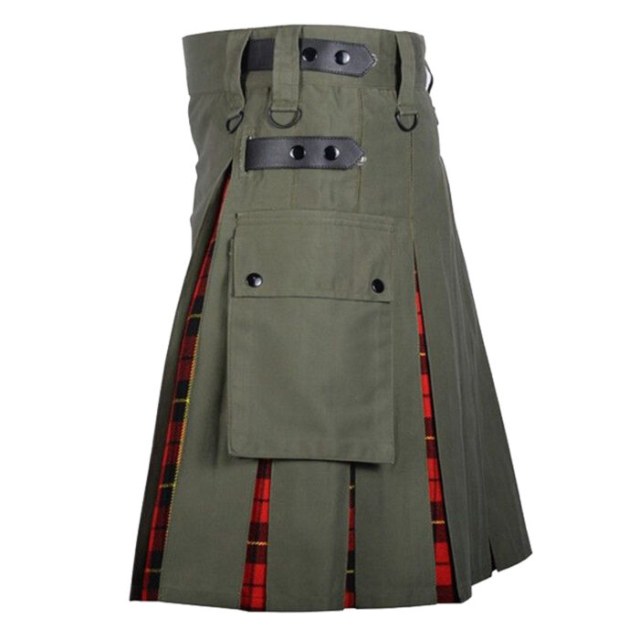 Wallace Green Kilt - Image 2