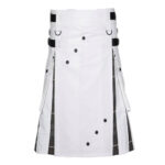 White Hybrid Kilt - Image 2