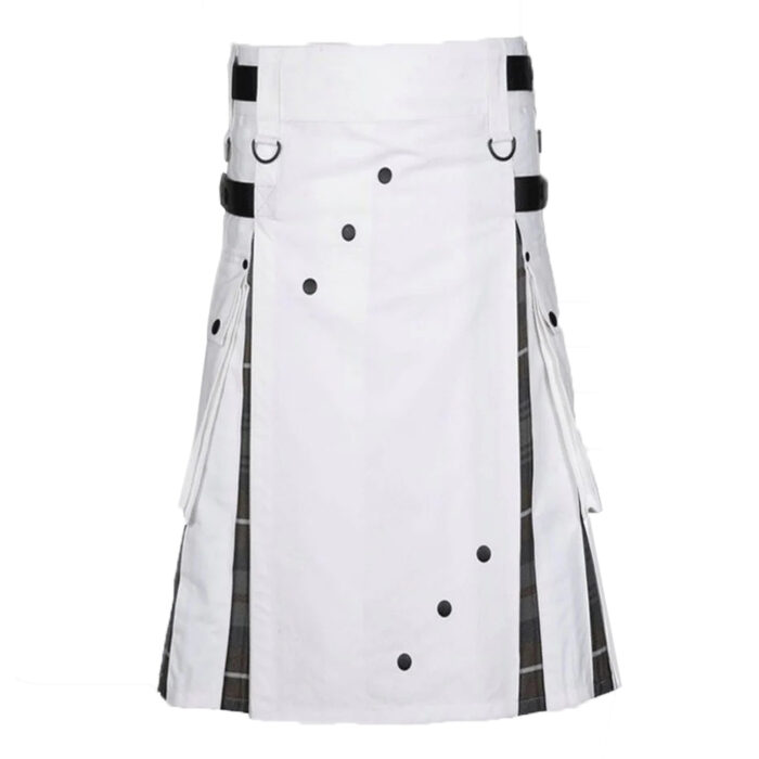 white-hybrid-kilt-front White Hybrid Kilt - Image 2