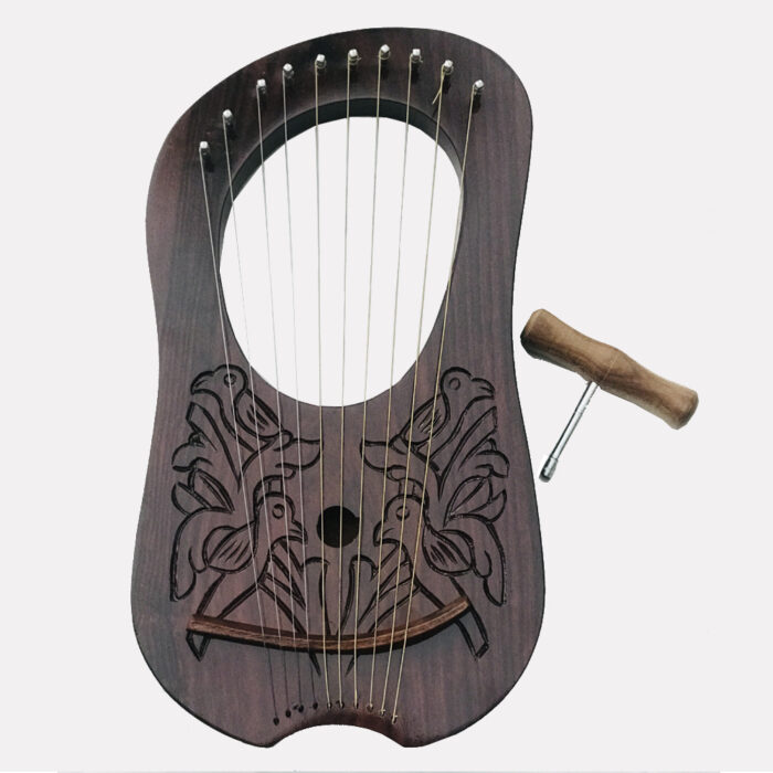 Lyre Harp For Sale - Image 2