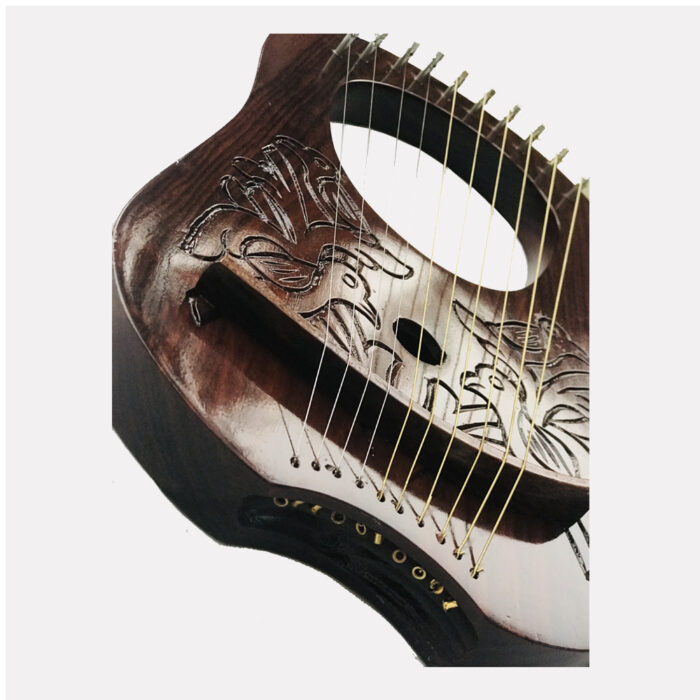 Lyre Harp For Sale - Image 4