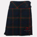 gun-women-tartan-kilt
