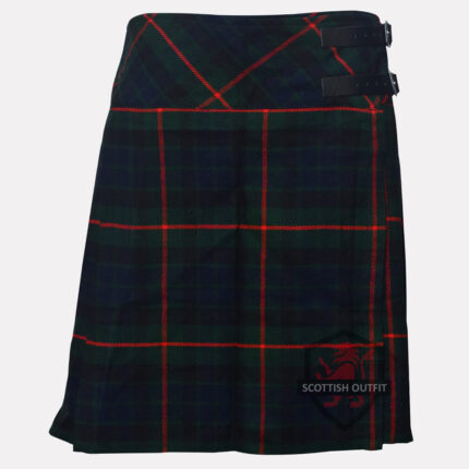 gun-women-tartan-kilt