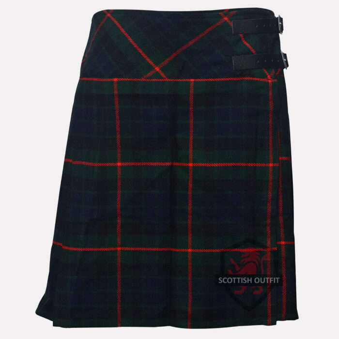 gun-women-tartan-kilt