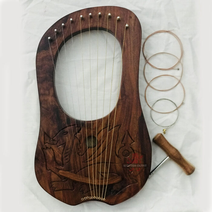 dragon-lyre