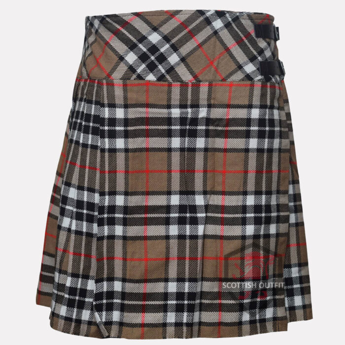 Campbell Women Tartan Kilt - Image 1