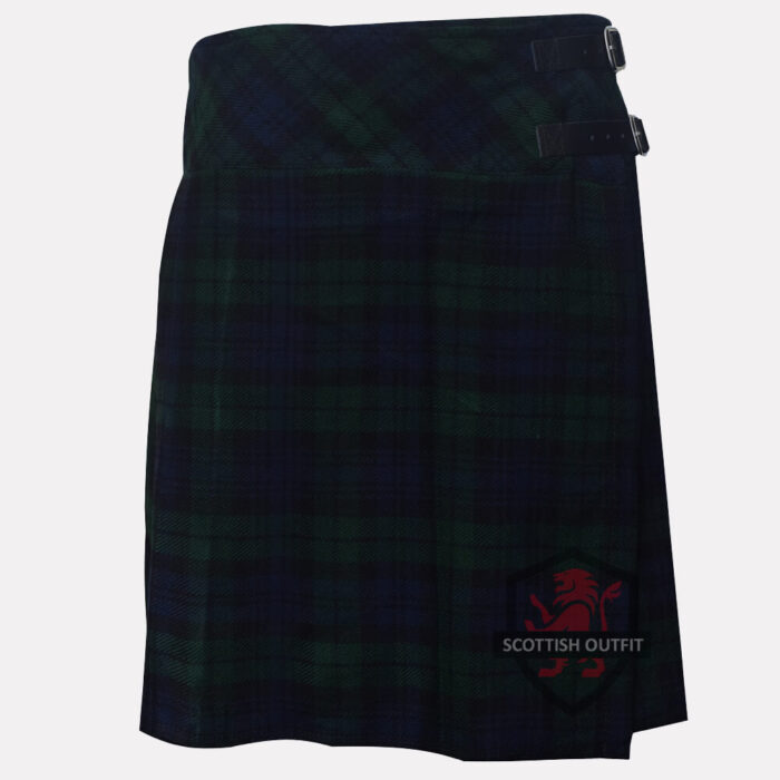 Black Watch Women Kilt - Image 1