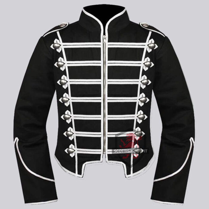 Black Parade Marching Band Jacket black-parade-marching-band-jacket