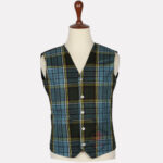 Tartan Plaid Vest For Men