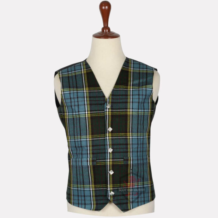 Tartan Plaid Vest For Men Tartan Plaid Vest For Men