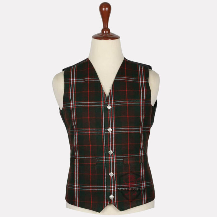 tartan-vest
