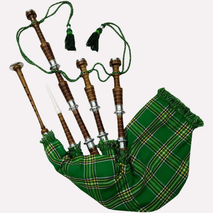 irish-national-tartan-bagpipe
