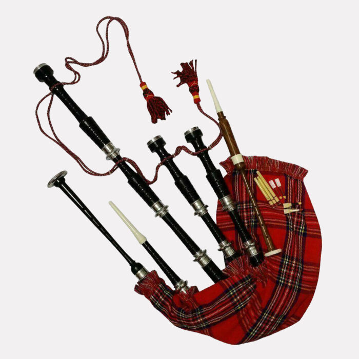 royal stewart bagpipe
