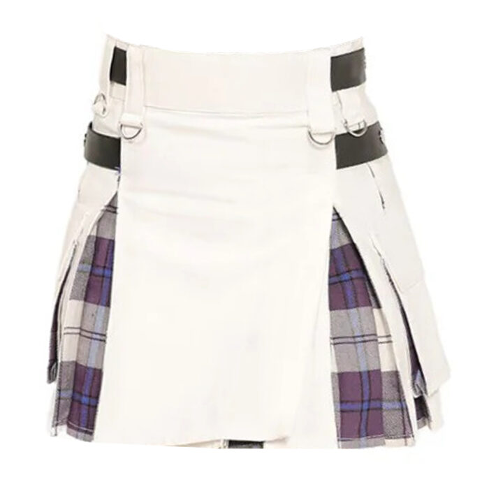 white-hybrid-kilt-women