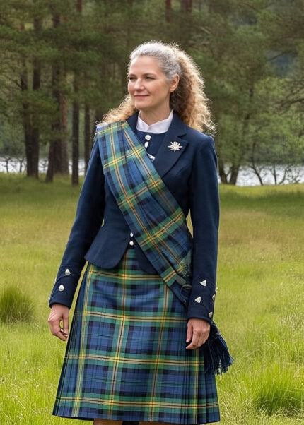 tartan-kilts-women